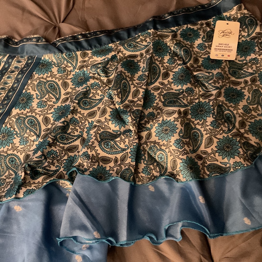 Wrap skirt